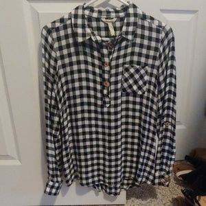 Matilda Jane Joanna Gaines long sleeve top Sm